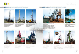 New Soilmec SR 45 drilling rig