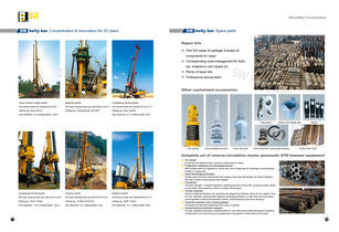 New Soilmec SR 45 drilling rig